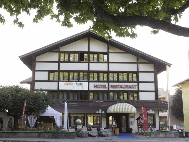 Hotel Alpha Thun Exterior foto