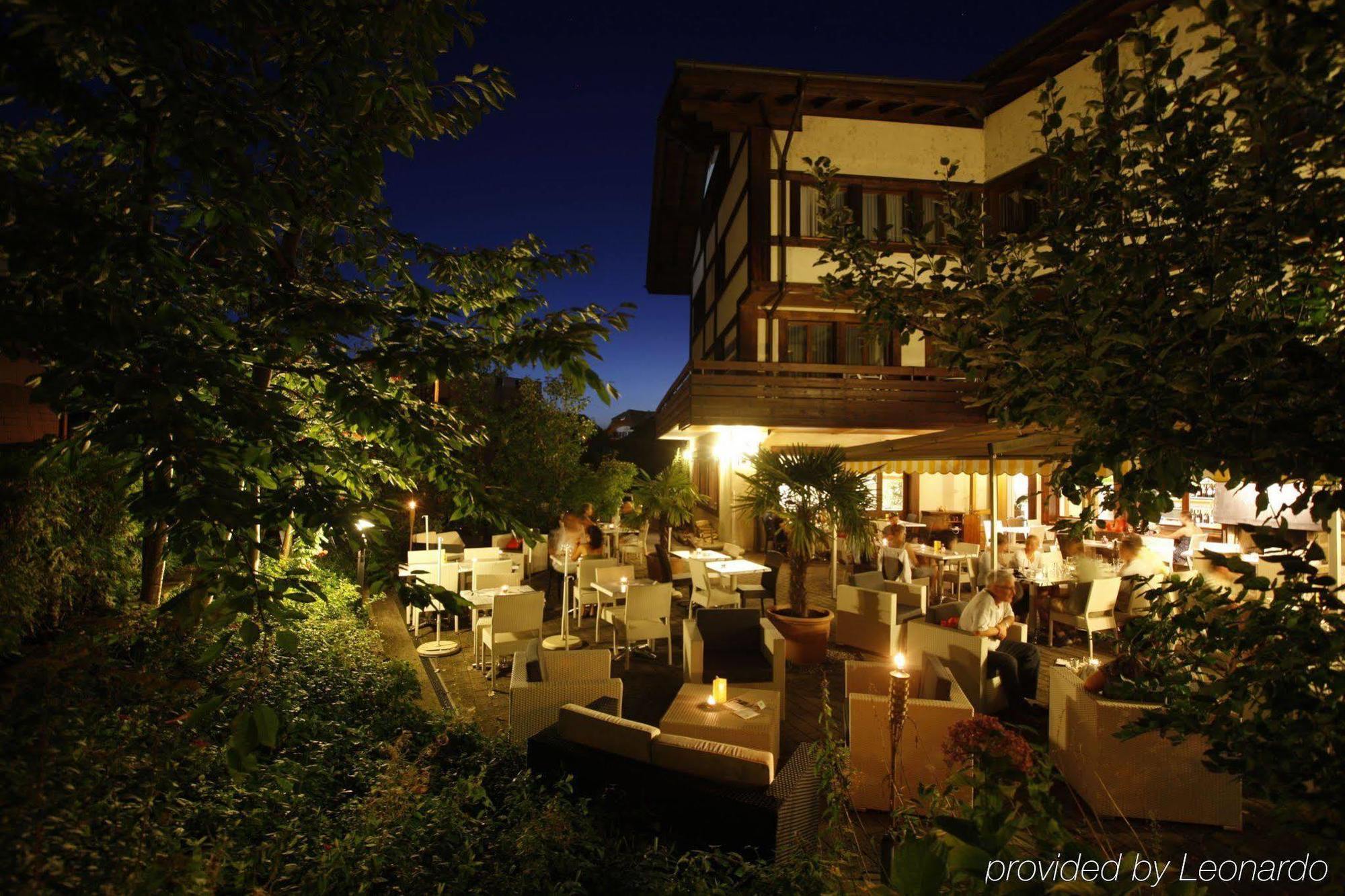 Hotel Alpha Thun Exterior foto